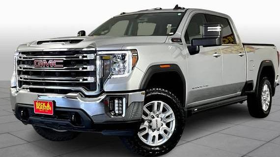 GMC SIERRA HD 2022 1GT49ME76NF227377 image